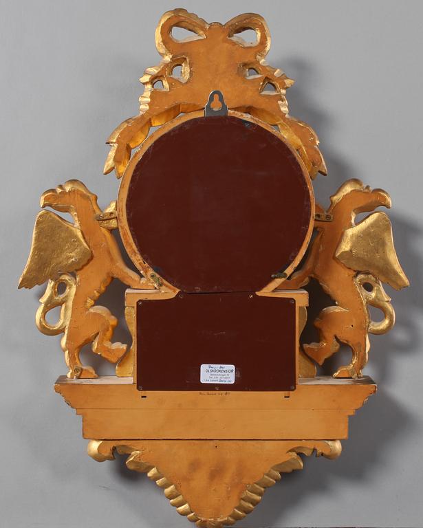 VÄGGUR, empirestil, omkring 1900-talets mitt.