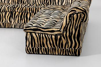 Modular sofa, 5 sections, Scapa Möbler, 1970s.