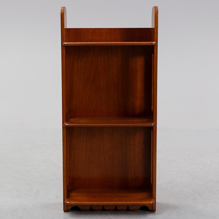 Josef Frank, a model 2085 mahogany shelf, Svenskt Tenn.