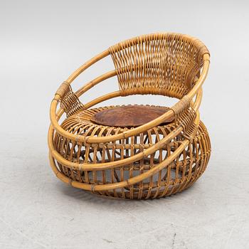 Ico Parisi, fåtölj, Bonacini, 1950/60-tal.