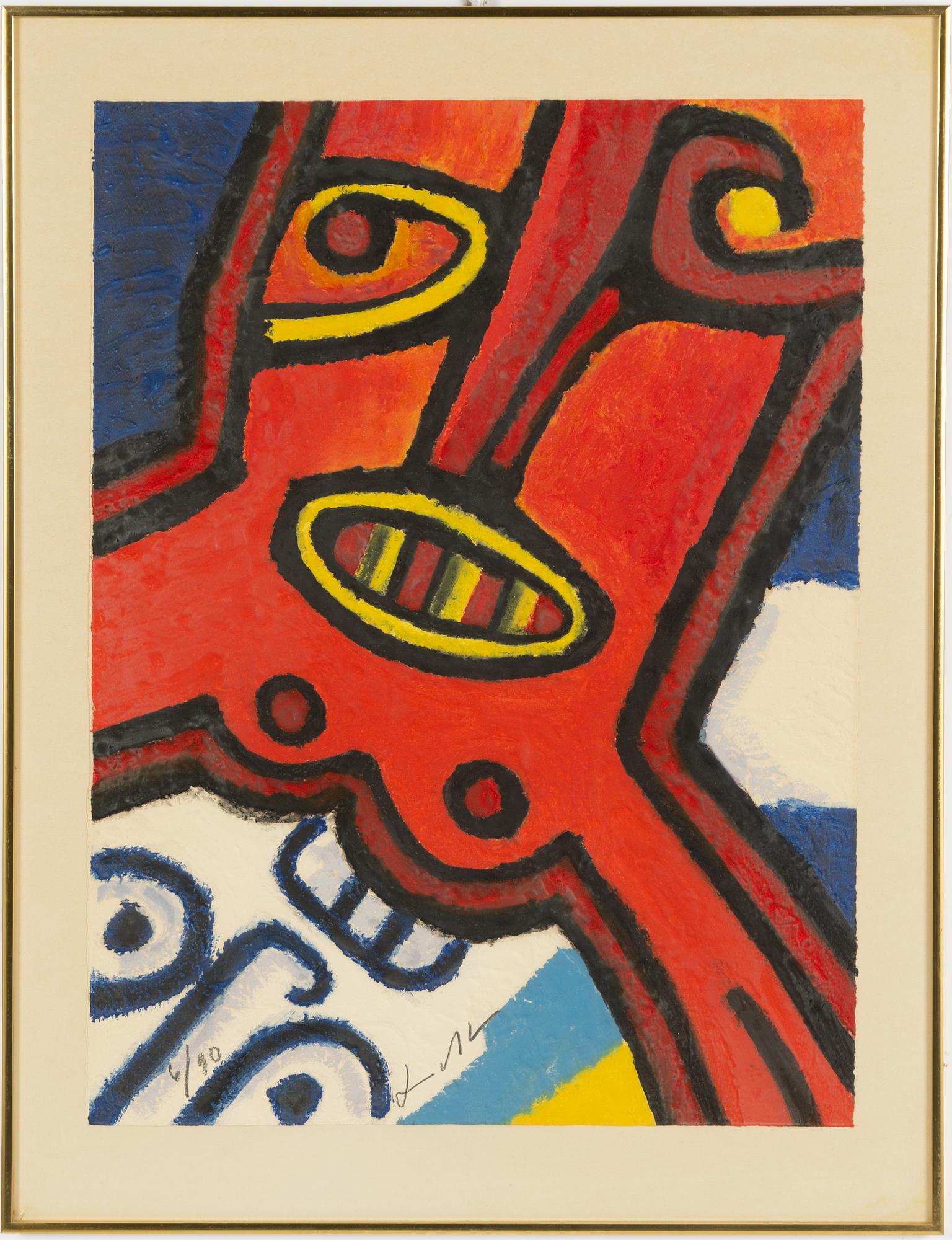 Bengt Lindström, "Avunden".