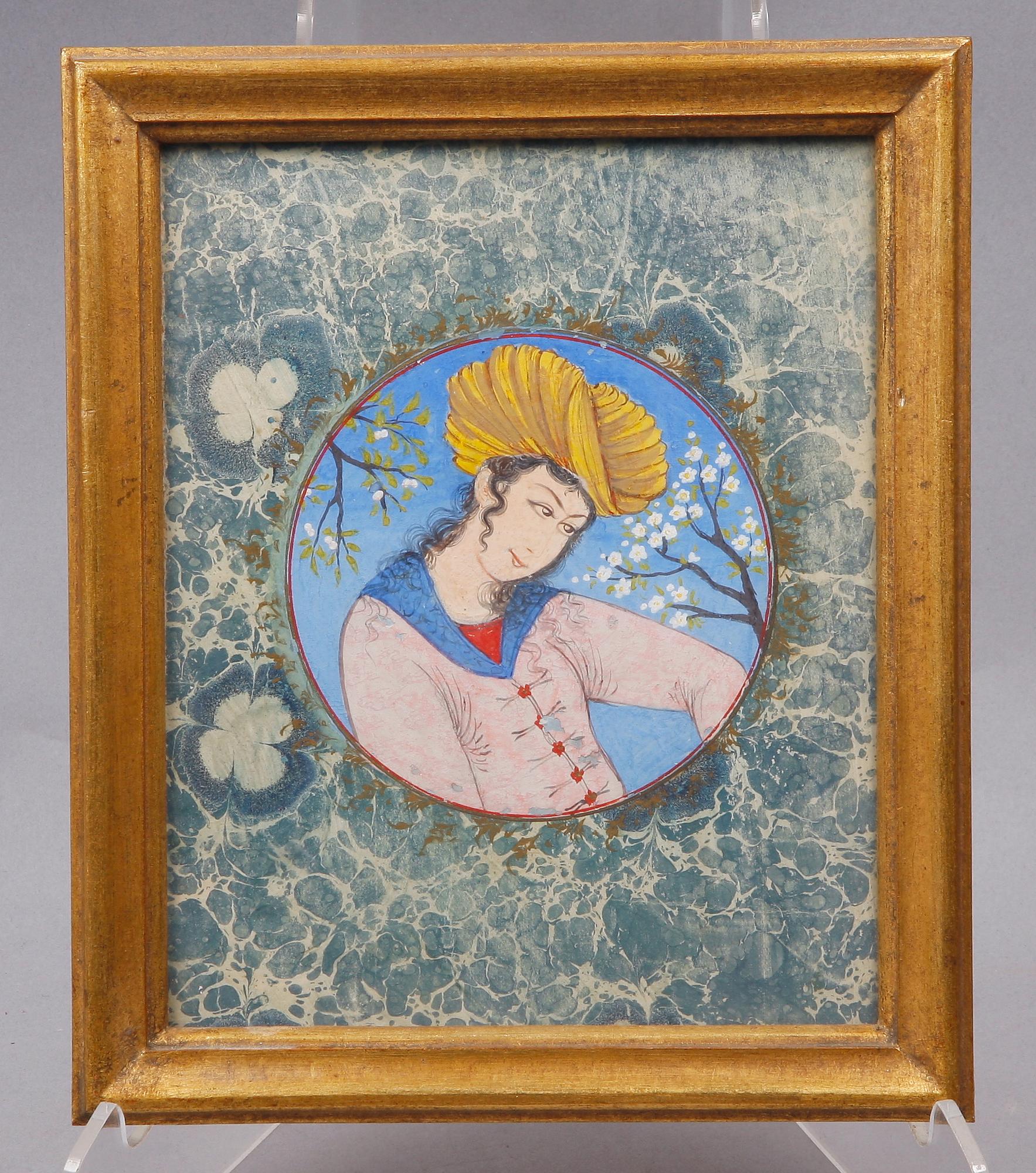 OKÄND KONSTNÄR, blandteknik, 5 st, orientaliska. 1900-tal.