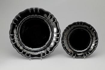 SERVIS, flintgods, 13 delar, Arthur Percy, Gefle porslinsfabrik, 1927-43.