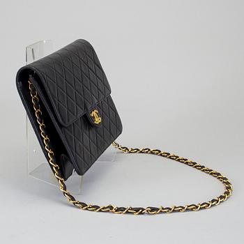 A Chanel handbag.