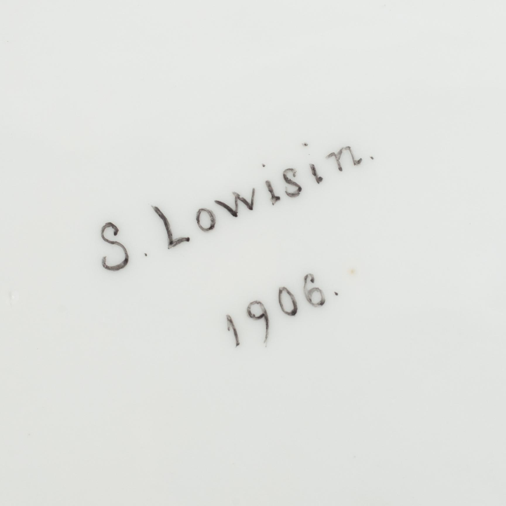 Vapenporslin, 23 delar, Lovisins vapen.