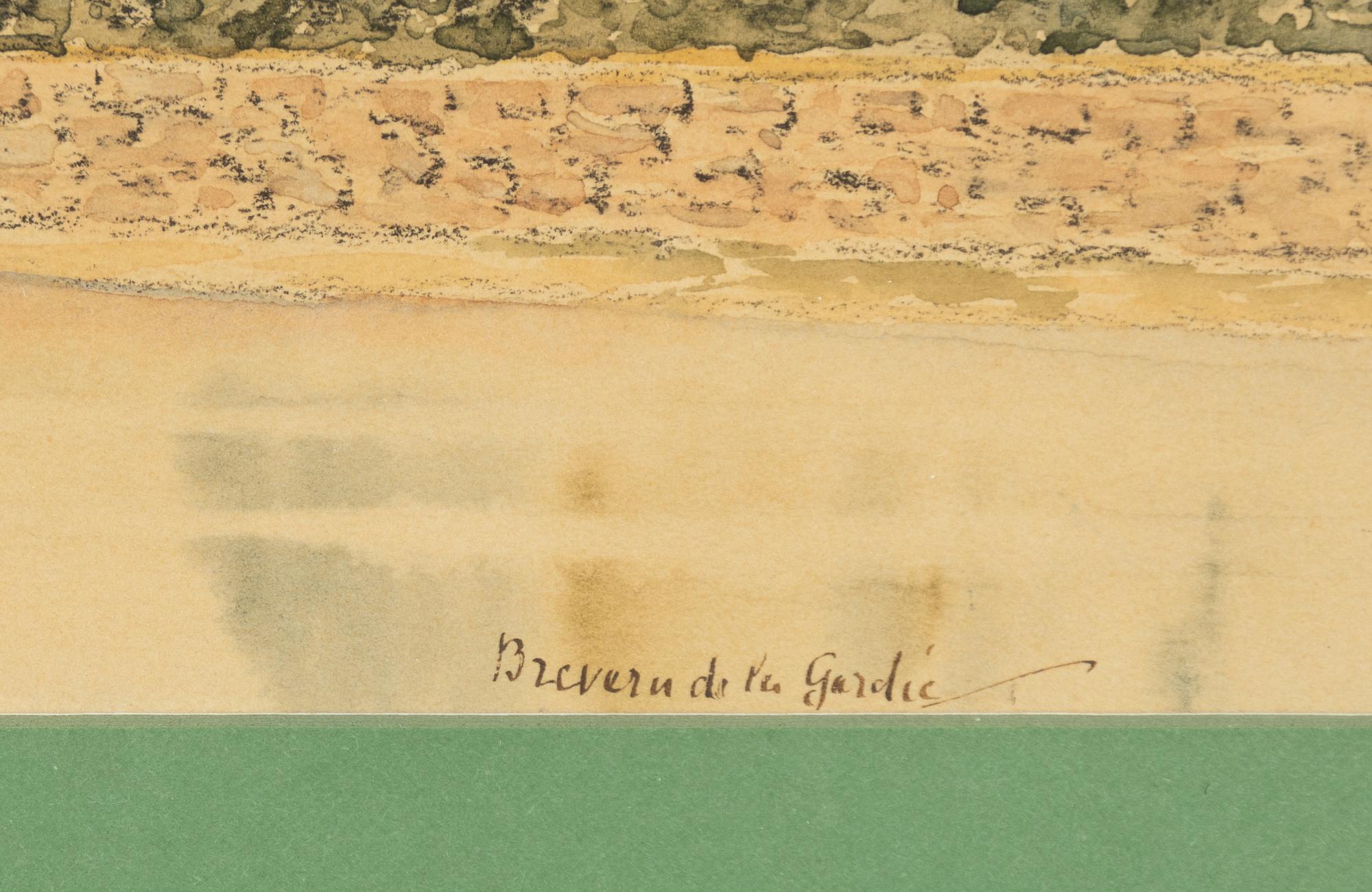 Swedish artist, 19th century, "Sirishov".