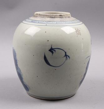 BOJAN, porslin, 1800-tal, Kina.