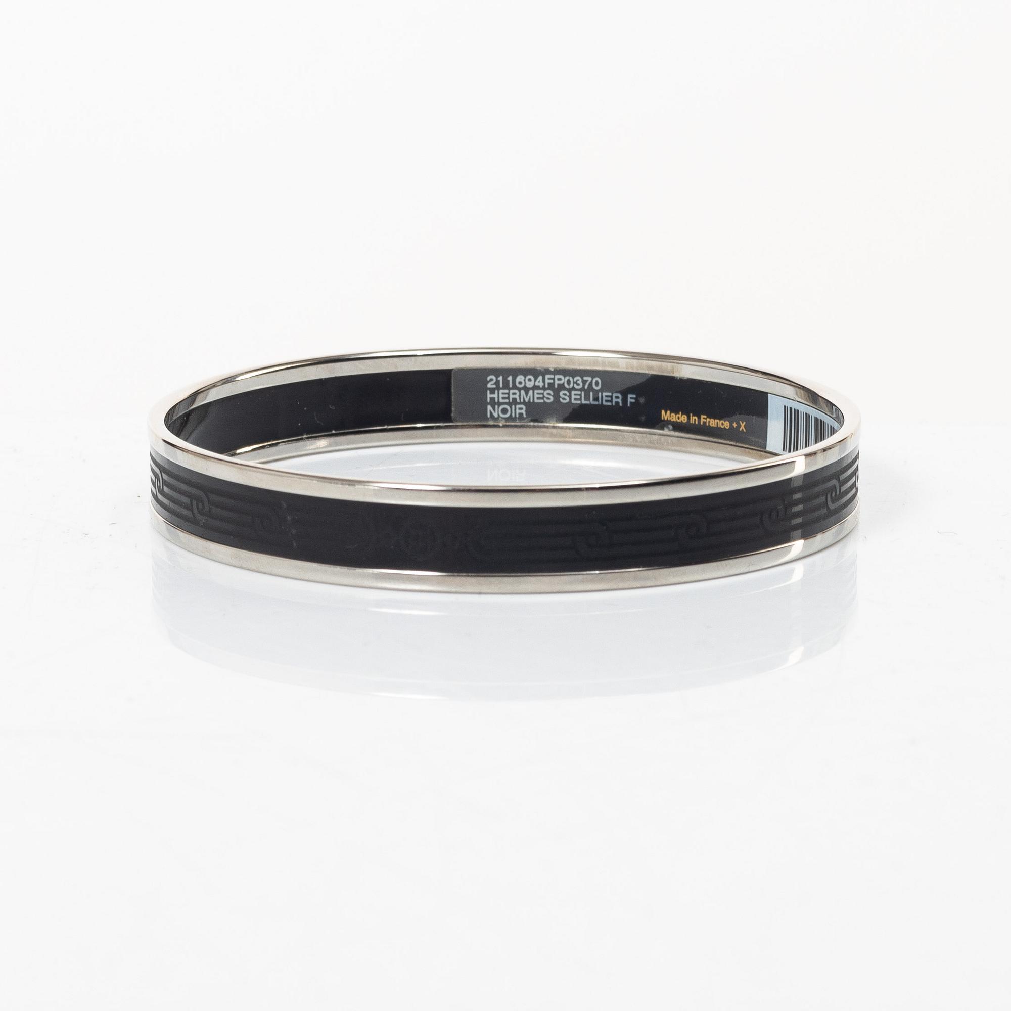 Hermès, bracelet, "Sellier Fin".
