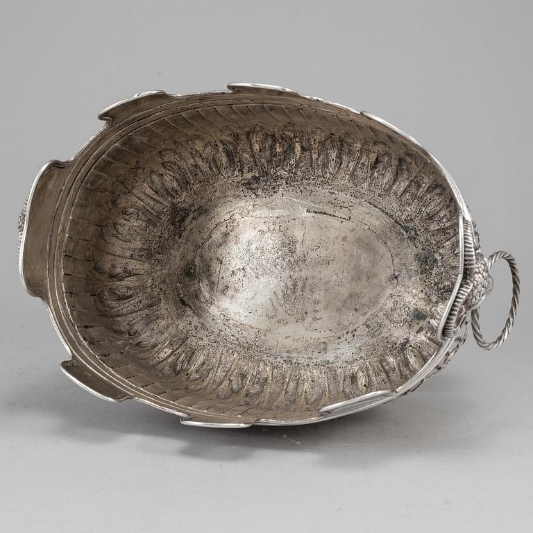 Glassköljare, pläter. Louis XVI-stil. 1800-tal.