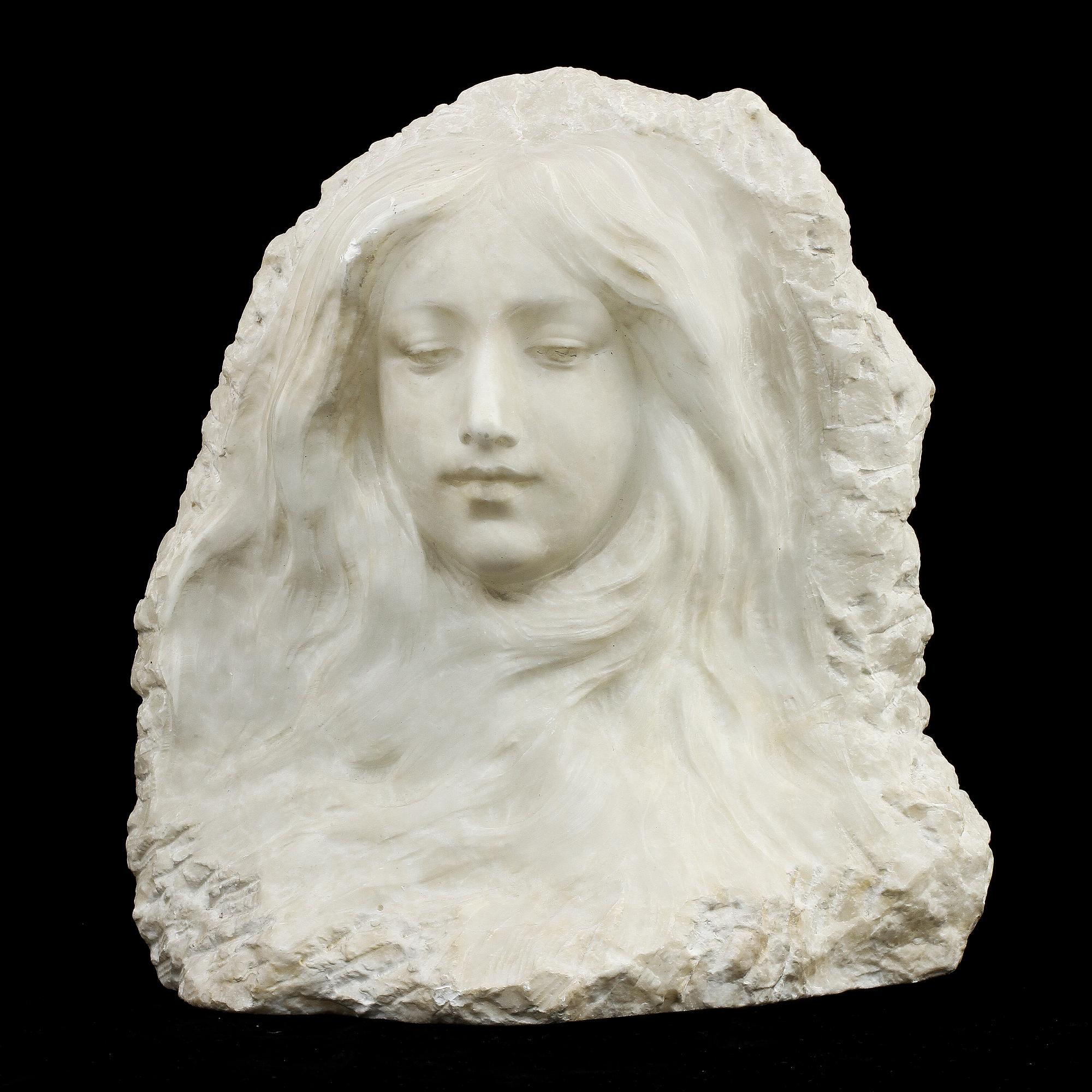 SKULPTUR, marmor, 1900-talets första del.