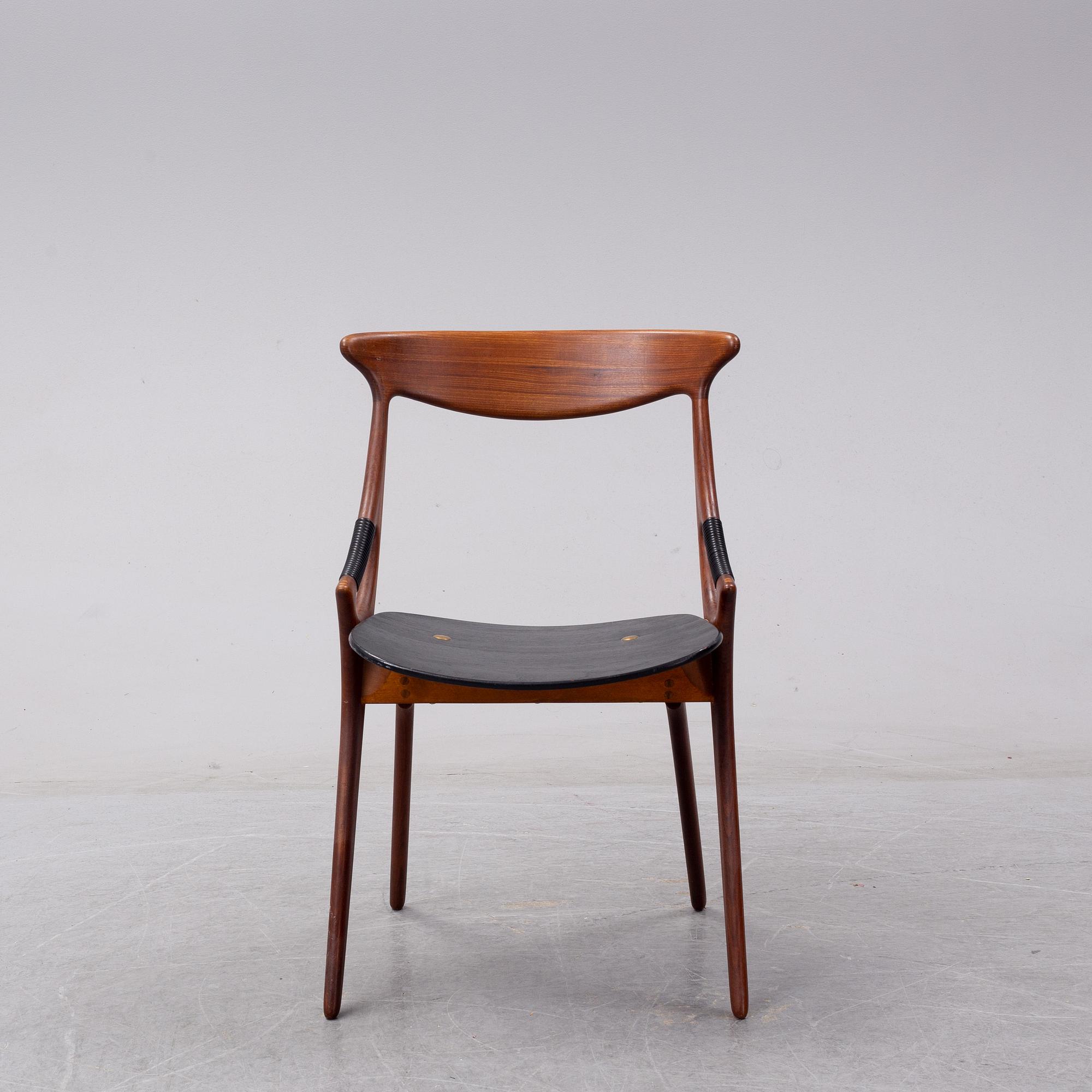 ARNE HOVMAND-OLSEN, a '71' chair from 1960, Mogens Kold.