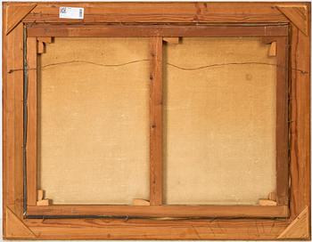 Olof Walfrid Nilsson, "Rautasjärvi i midnattssol".