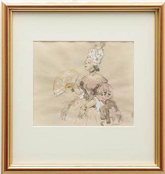 Robert Högfeldt, Noble Lady.