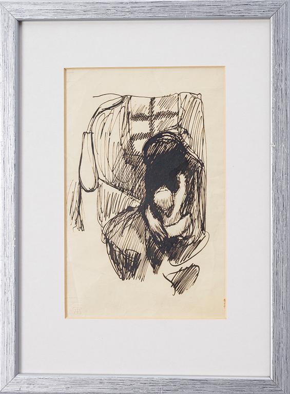 Axel Törneman, Figural composition.