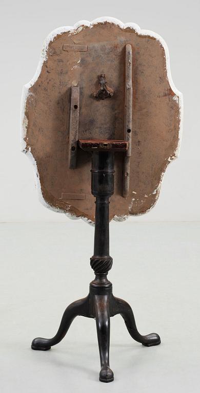 FÄLLBORD, England, 1700-tal.