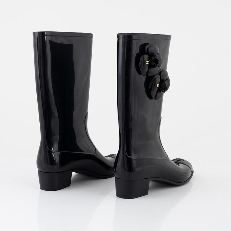 Chanel, stövlar, storlek 41.