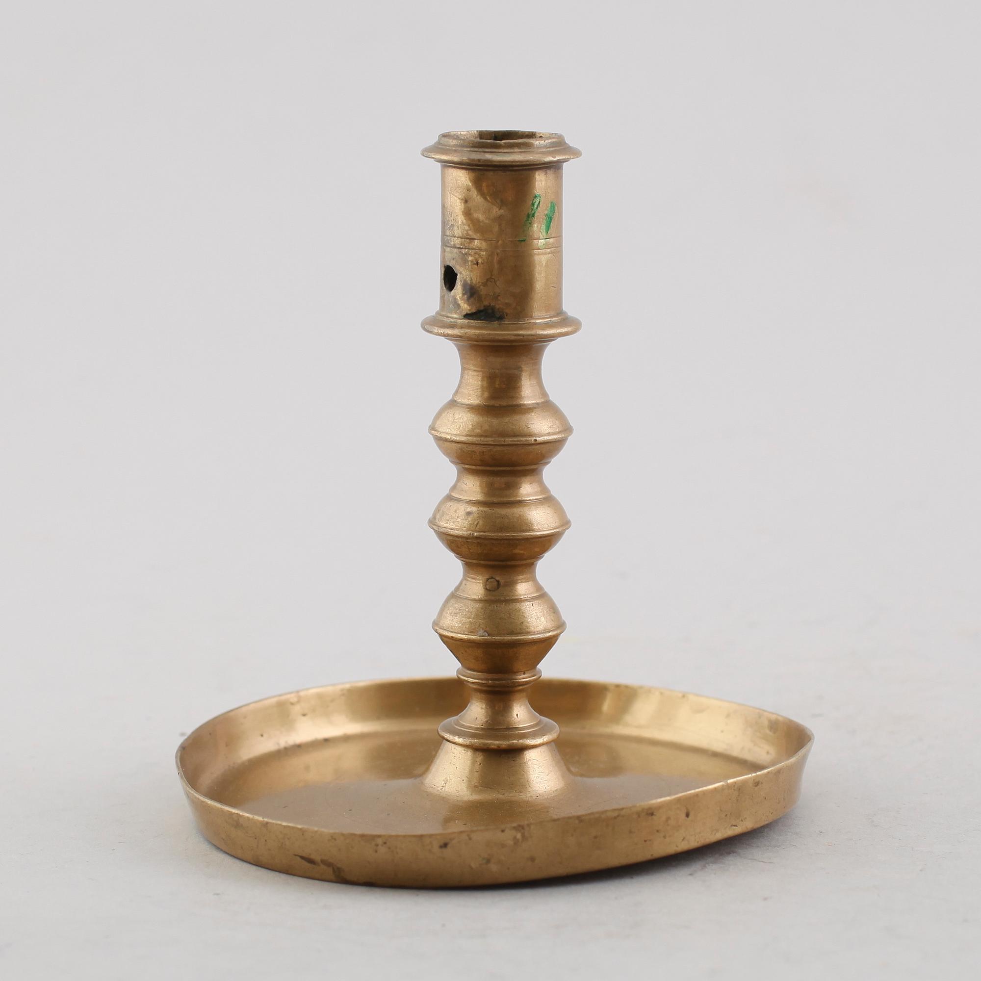 LJUSSTAKE, 1600/1700-tal.