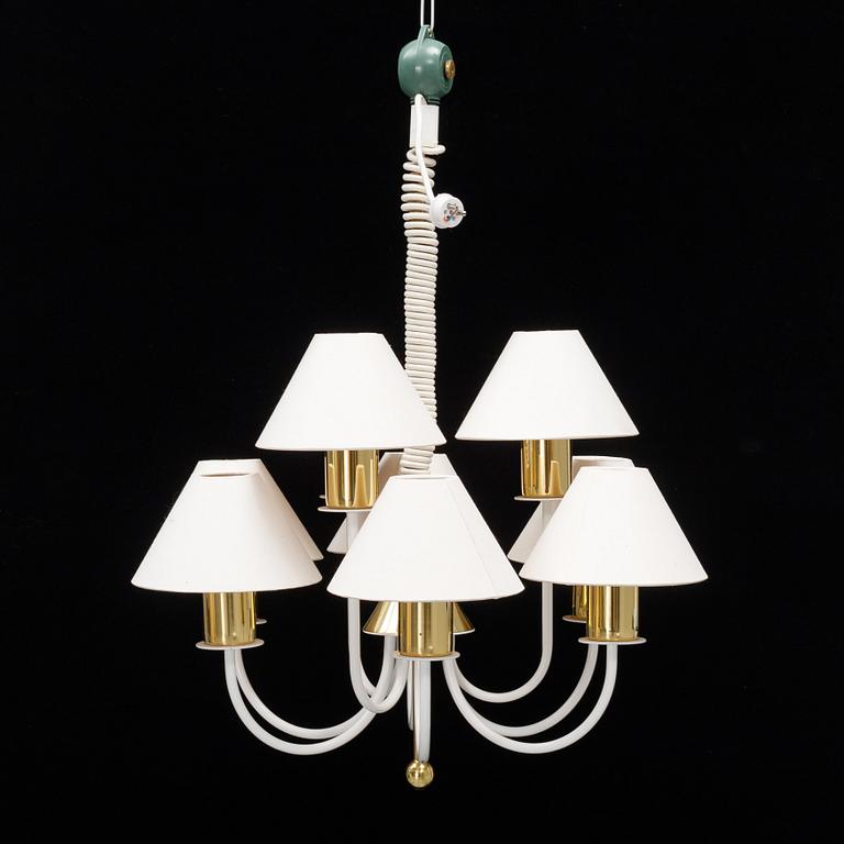 Hans-Agne Jakobsson, a 'T937-9 Spinett', ceiling light, Hans Agne Jakobsson Markaryd AB.