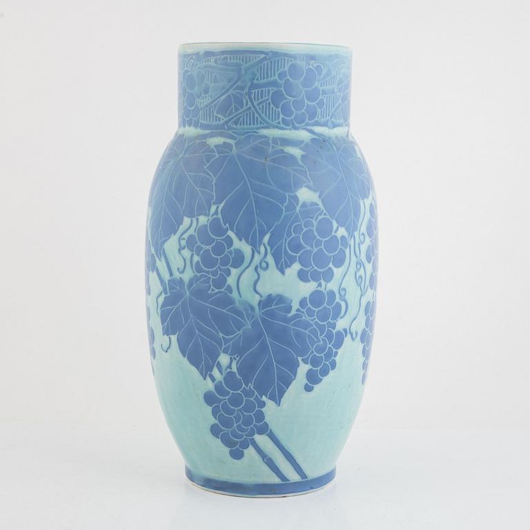 Josef Ekberg, vas, "Sgrafitto", Gustavsberg, 1917.