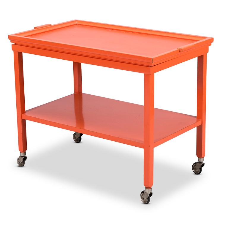 Margareta T. Nordman, Tarjotinpöytä, Oy Stockmann Ab, Keravan puusepäntehdas, 1930-luku.