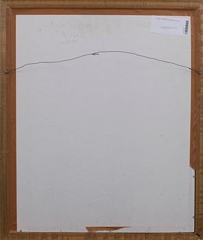 KAIN TAPPER, blandteknik, signerad och daterad -99.