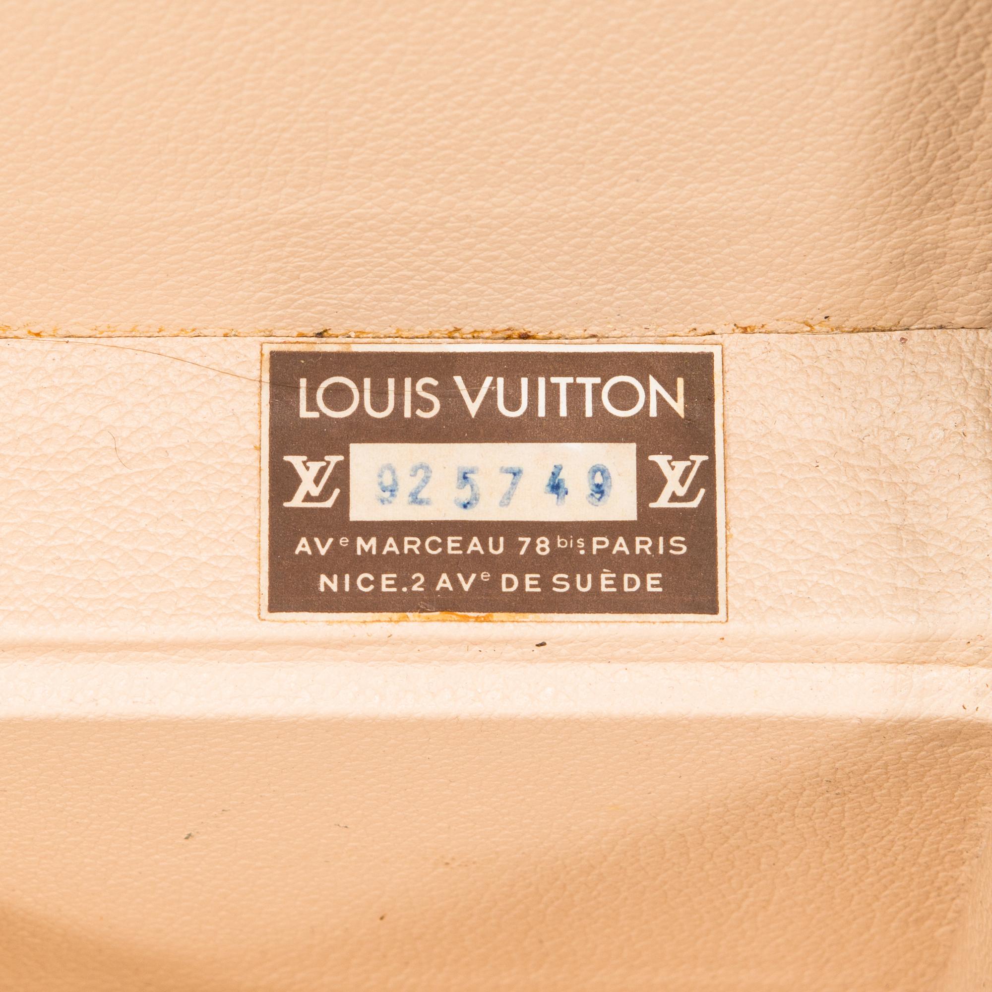 Louis Vuitton, "Alzer 70", koffert.