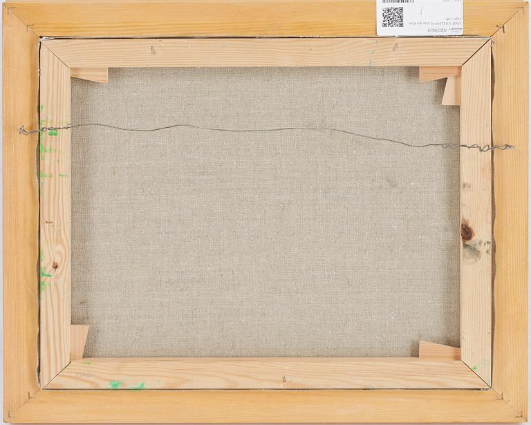 UNO VALLMAN, olja på duk, sign.