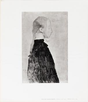 HELENE SCHJERFBECK, portfolio with 48 black and white reproductions, Stockholm 1945.