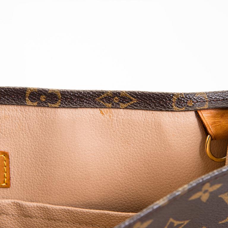 Louis Vuitton, "Sac Plât Tote", väska.