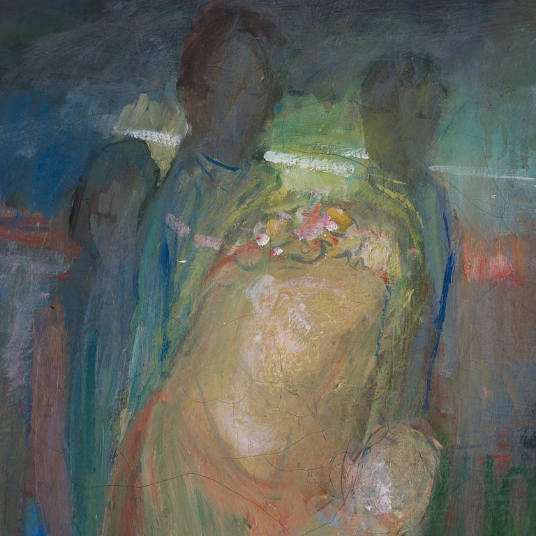 Ragnar Person, Madonna and child.