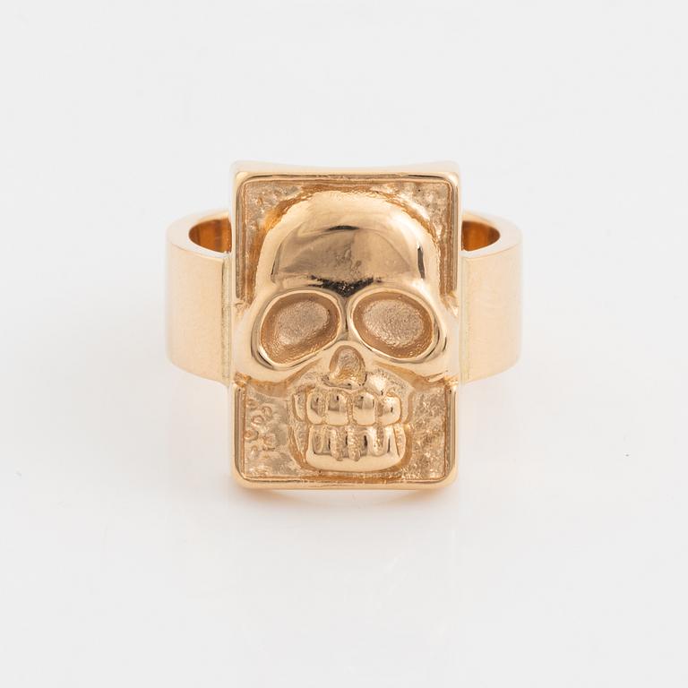 18K gold "the Phantom" ring.
