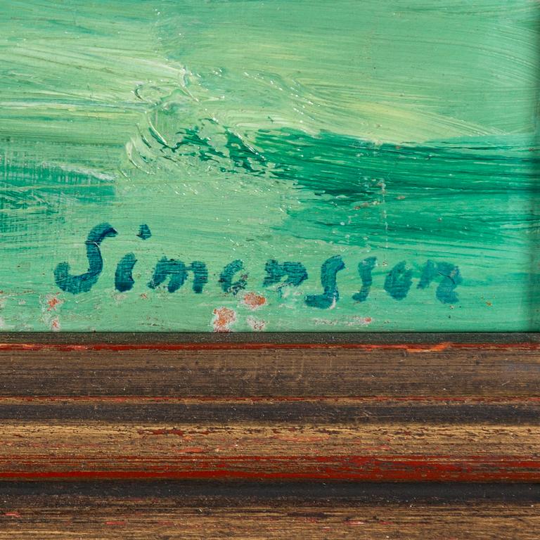 Birger Simonsson, Solbelyst gångväg.