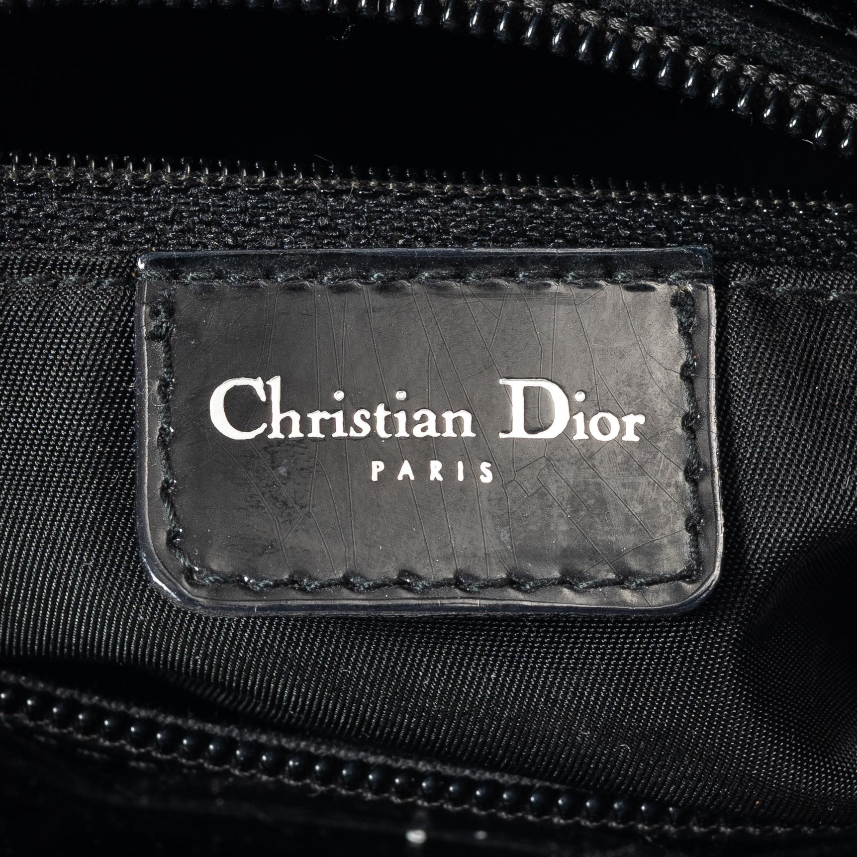 Christian Dior, Bag, "Montaigne Cadillac Bag", 2001.