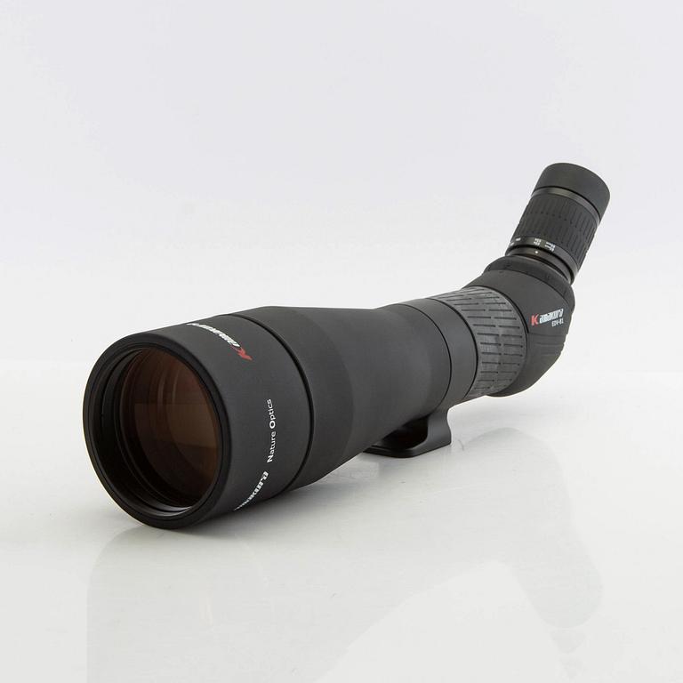 Spotting scope with tripod Kamakura EDV-81 tube Japan.