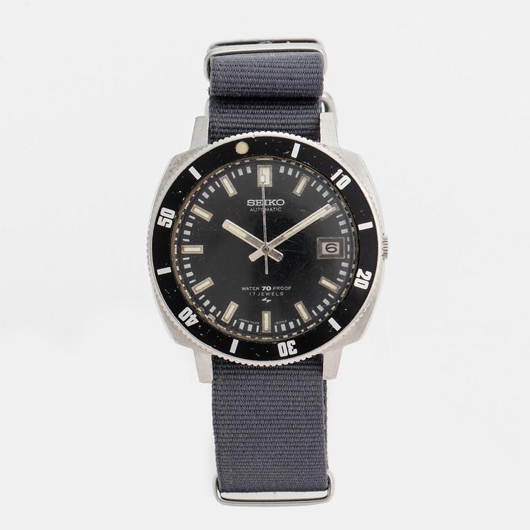 SEIKO, (Water 70 Proof), wristwatch, 39 mm,