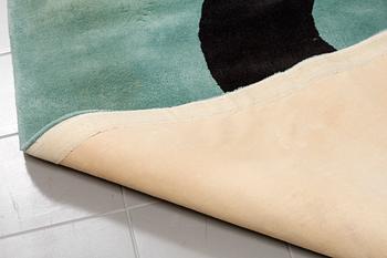 A handmade "Marine D'abord" by Eileen Gray for Gruber Design, 330 x 160 cm from the second half of the 20th century.