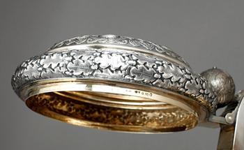 STOP, silver, GAB, Stockholm, 1947, vikt ca 1006 g.