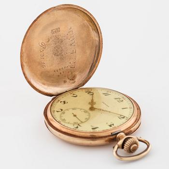 ZENITH, pocket watch, savonette, 51 mm.