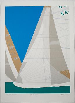 Franco Costa, "All clear at the start", "Can we tack?", "Tack on the wave" (3).