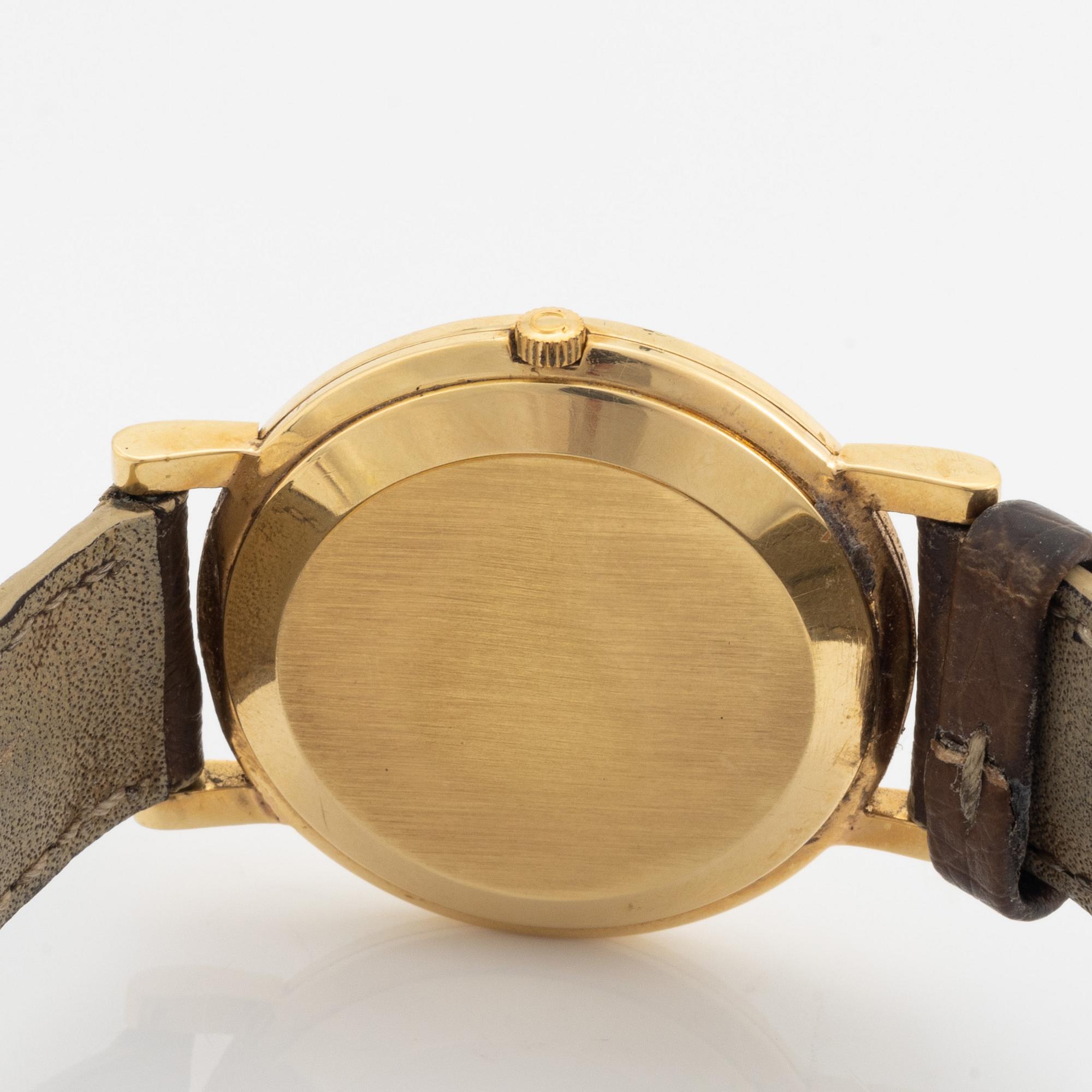 Omega, De Ville, Saint Honoré, wristwatch, 32 mm.