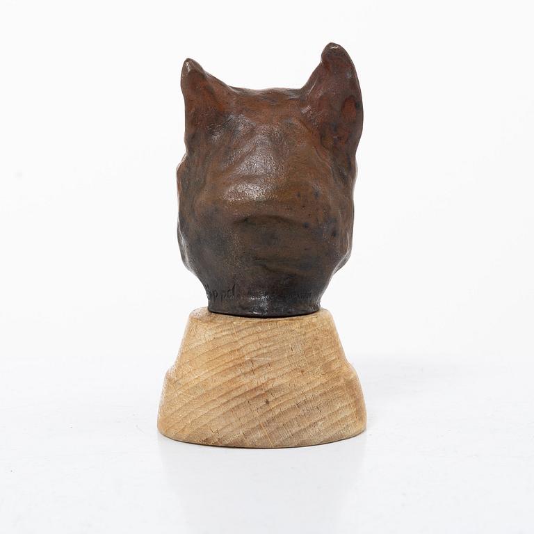 Arvid Knöppel, Lynx head.