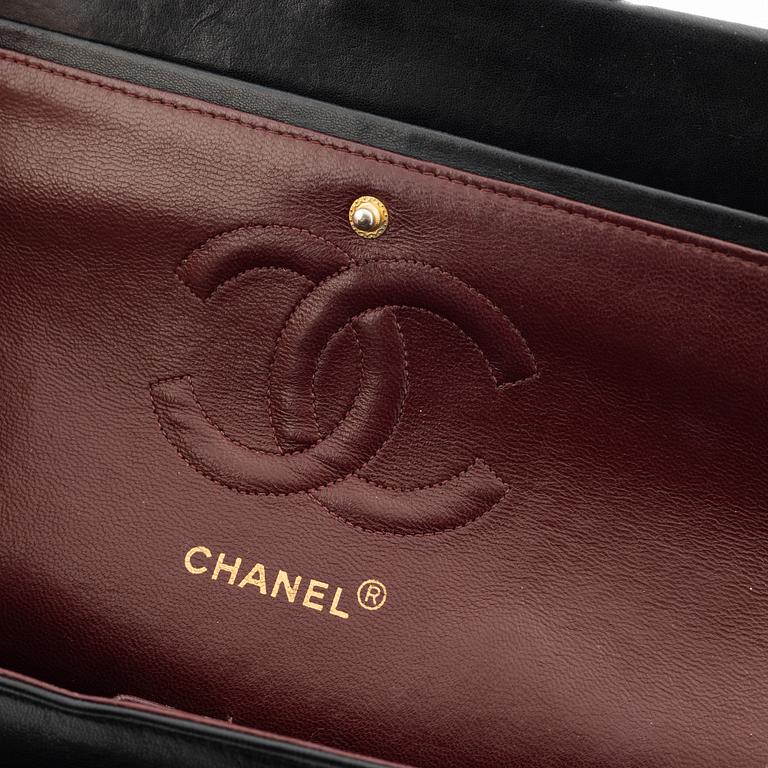 Chanel, väska, "Medium Double Flap Bag", 1989-1991.
