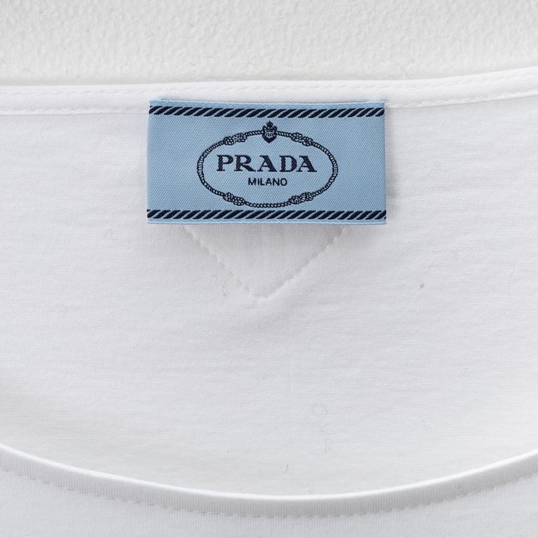 Prada, two cotton tops, size XS.