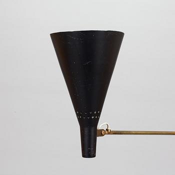 Tapio Wirkkala, A mid-20th-century 'K 10-11' floor light for Idman.