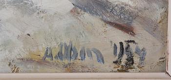 OKÄND KONSTNÄR, sign Albin.