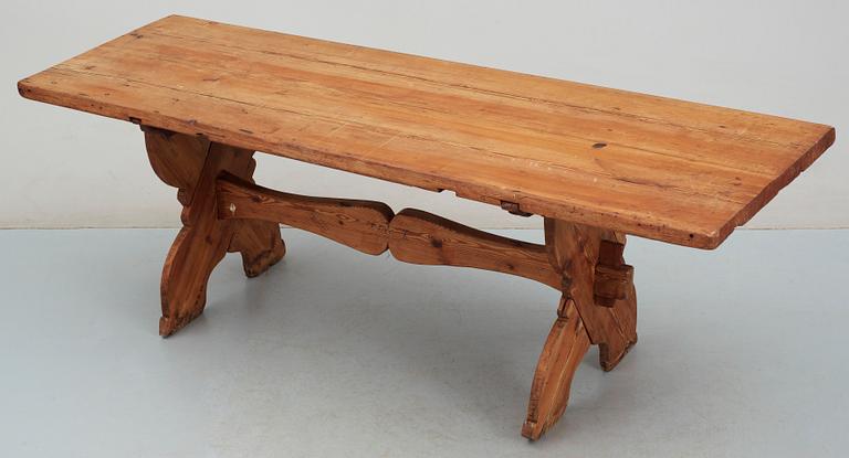 BOCKBORD, allmoge, Härjedalen. Bär dat 1817.