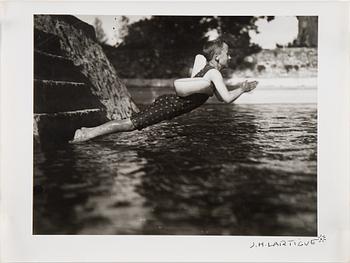 Jacques Henri Lartigue, fotografi signerat.