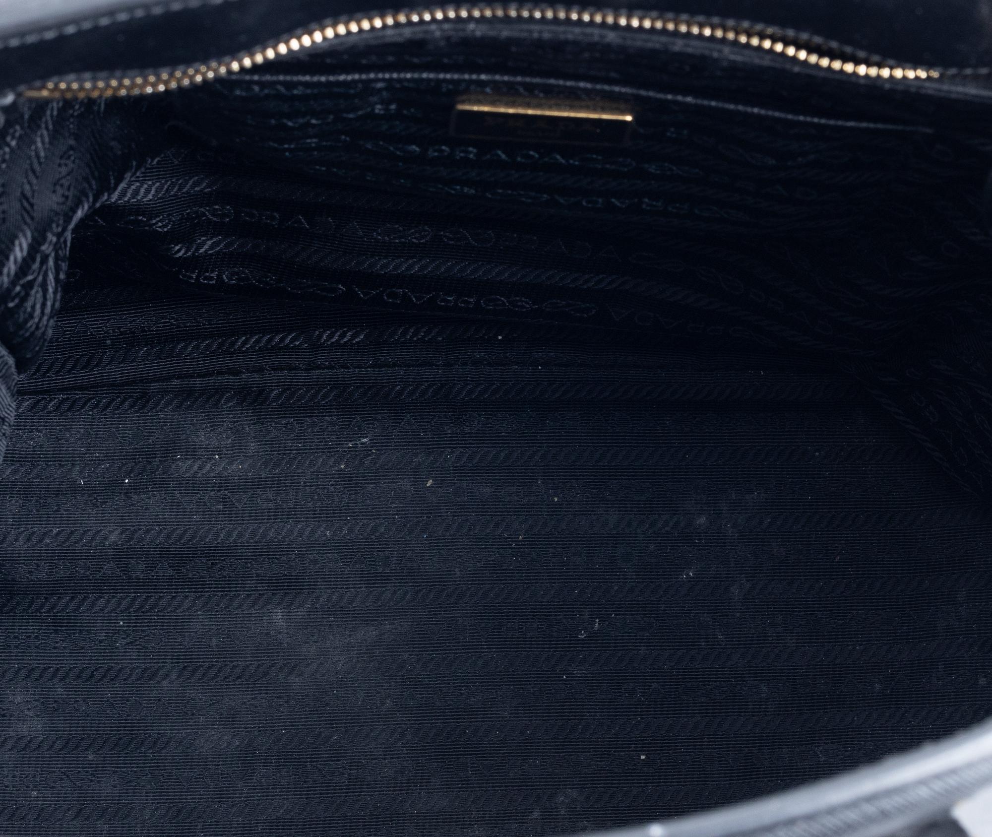 Prada, bag, "Galleria".