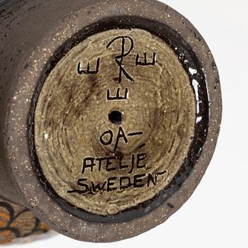 Olle Alberius, a stoneware figurine, Rörstrand, 1960-70s.