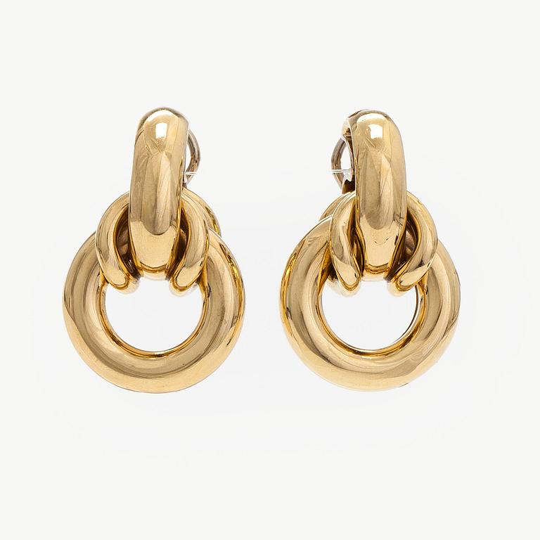 Örhängen, 18K guld.